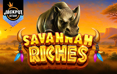 Savannah Riches - Jackpot Star